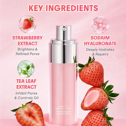 ✨Ultra-Blur Oil-Control Primer Gel – Silicone-Free, Smooths Fine Lines