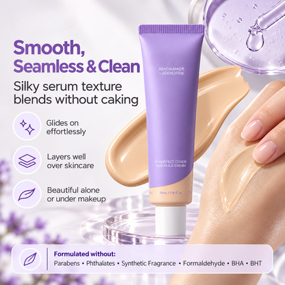 ✨Bifida Serum-Infused BB Cream – Anti-Aging Tinted Moisturizer