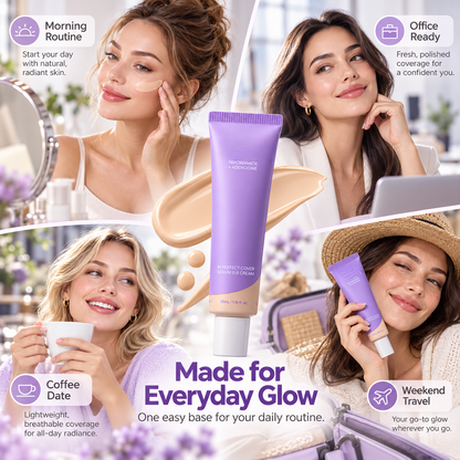 ✨Bifida Serum-Infused BB Cream – Anti-Aging Tinted Moisturizer