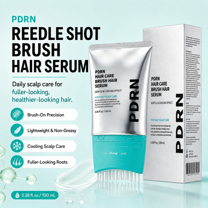✨ Korean PDRN Hair Essence – Liquid Microneedling Action, Fuller Roots & Healthier Scalp